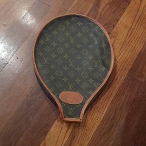Louis Vuitton Vintage Authentic tennis racquet 🎾 cover